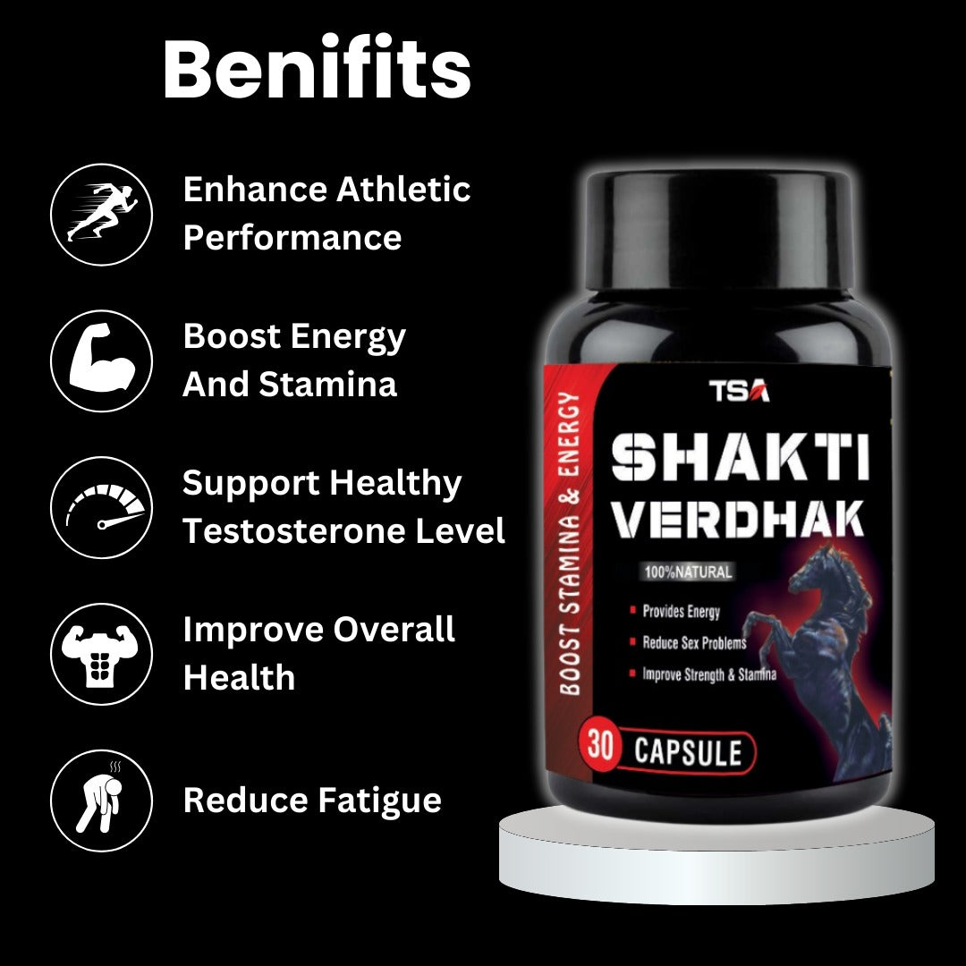 Shakti Vardhak Capsule with Oil