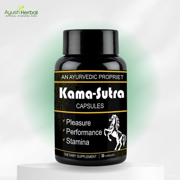 Kama Sutra Ayurvedic Medicine For Energy and Stamina