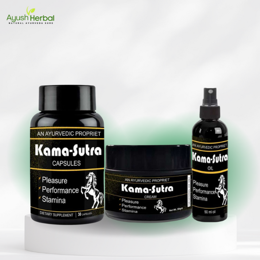 Kama Sutra Stamina Booster Kit