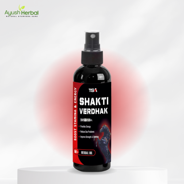 Shakti Verdhak Oil - Stamina Booster Tel