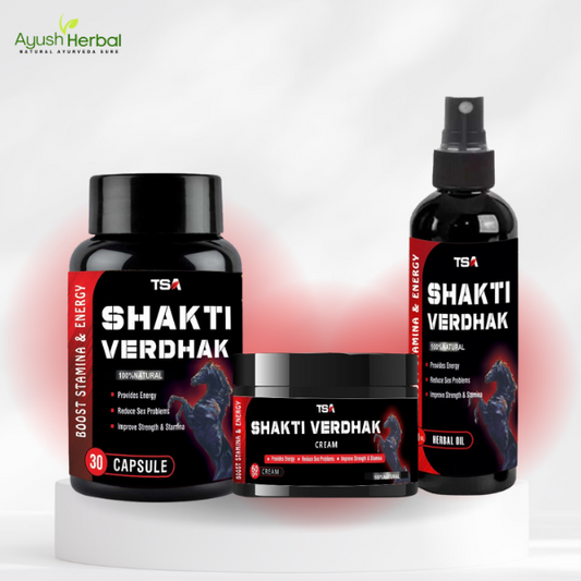 Shakti Verdhak Stamina Booster Kit