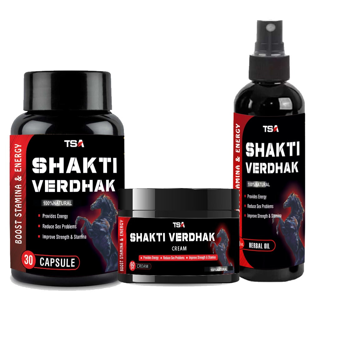 Shakti Verdhak Stamina Booster Kit