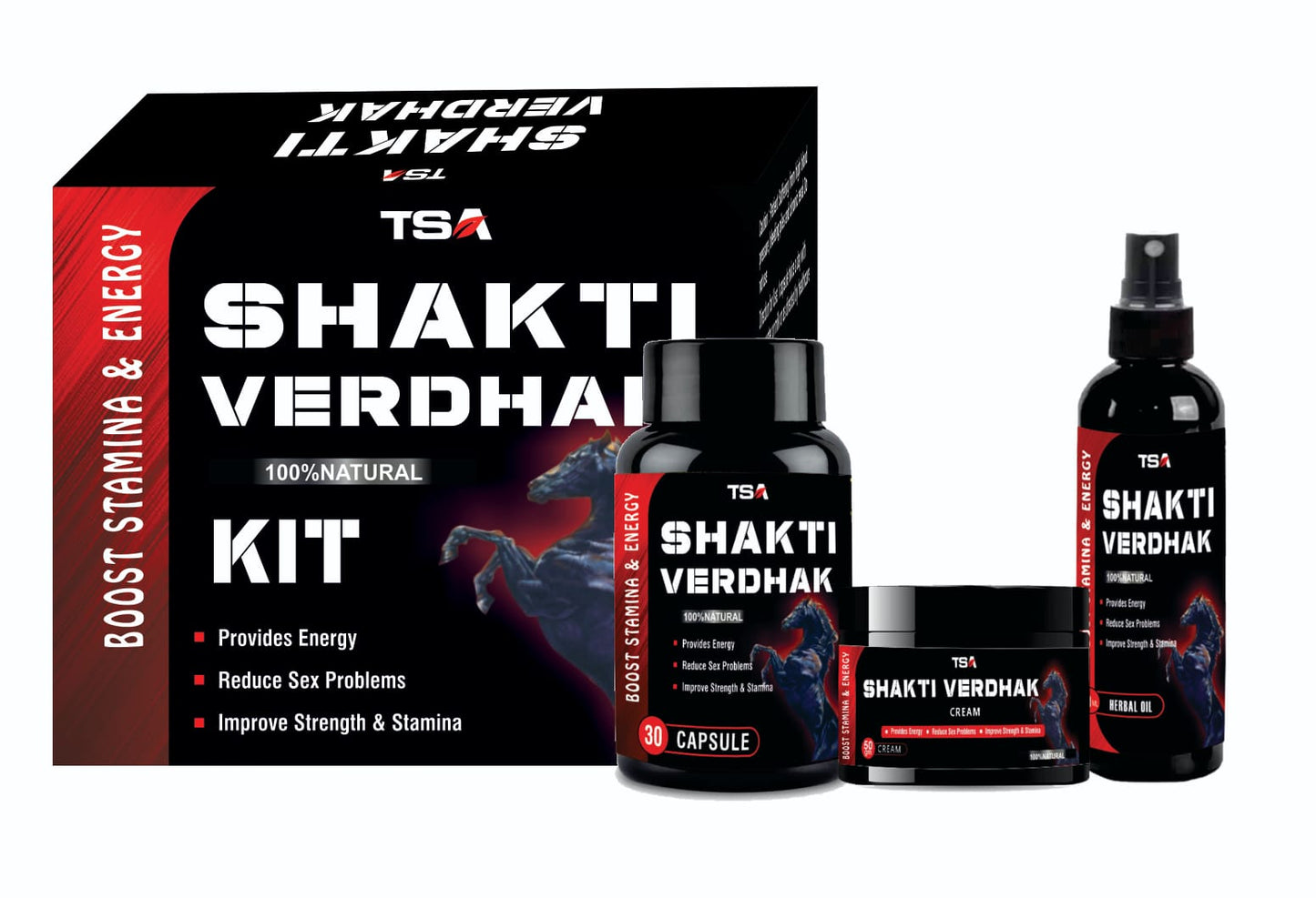 Shakti Verdhak Stamina Booster Kit