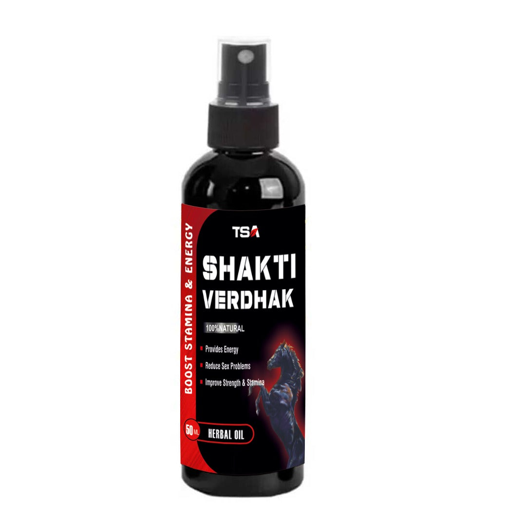 Shakti Verdhak Oil - Stamina Booster Tel