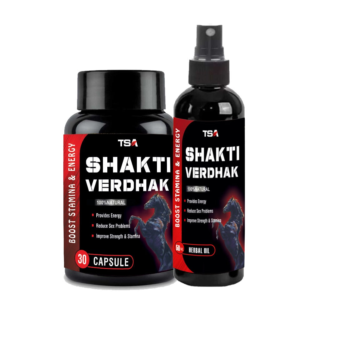 Shakti Vardhak Capsule with Oil